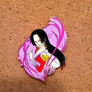 One Piece Anime Boa Hancock Otaku Pin